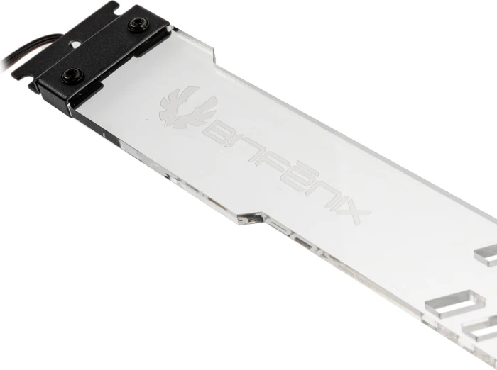 BitFenix Alchemy 3.0 Addressable RGB GPU Bracket, Grafikkarten-Halterung 1-fach