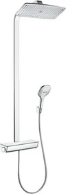Hansgrohe Raindance E Showerpipe 360 1jet EcoSmart Thermostat Duschsystem chrom