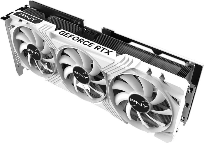 PNY GeForce RTX 4070 Ti LED Verto White Edition, 12GB GDDR6X, HDMI, 3x DP