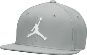 Nike Jordan Jumpman Pro verstellbare Kappe light smoke grey/smoke grey/white