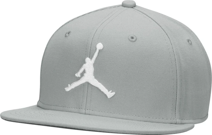 Nike Jordan Jumpman Pro verstellbare Kappe light smoke grey/smoke grey/white
