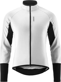Gonso Road Softshell 2 Fahrradjacke weiß (Herren)