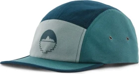 Patagonia Graphic Maclure Kappe wetland blue