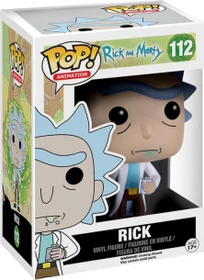 FunKo Pop! Animation - Rick and Morty - Rick