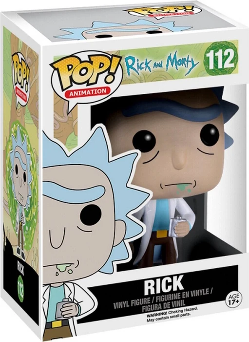 FunKo Pop! Animation - Rick and Morty - Rick