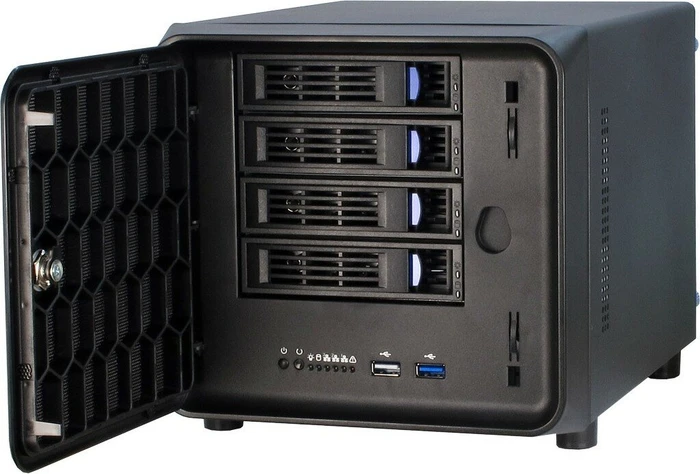 Inter-Tech IPC SC-4100, Mini-ITX