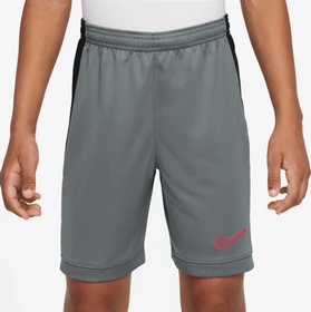 Nike Academy Dri-FIT Hose kurz cool grey/black/bright crimson (Junior)