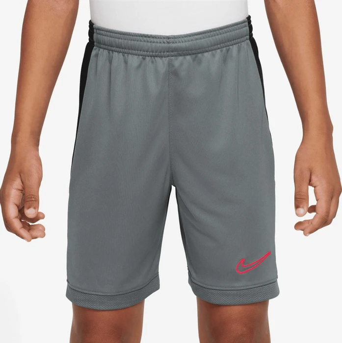 Nike Academy Dri-FIT Hose kurz cool grey/black/bright crimson (Junior)