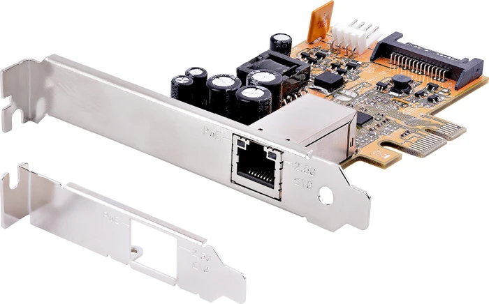 StarTech 2.5G LAN-Adapter, RJ-45, PCIe 2.1 x1, PoE+