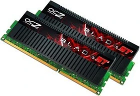 OCZ Blade ST Low-Voltage UDIMM 4GB Kit, DDR3-2000, CL9-9-9-24