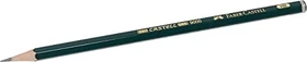 Faber-Castell Castell 9000 Bleistift HB graphit, grün