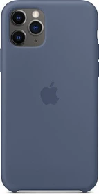 Apple Silikon Case für iPhone 11 Pro alaskablau