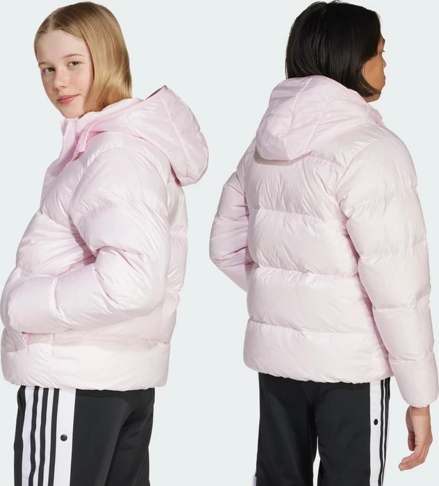 adidas Adicolor Down Jacke clear pink (Junior)