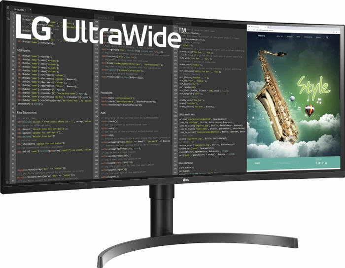 LG UltraWide 35WN65C-B, 35"