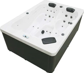 Home Deluxe Sunset Pure Whirlpool rechteckig 220x156x82cm