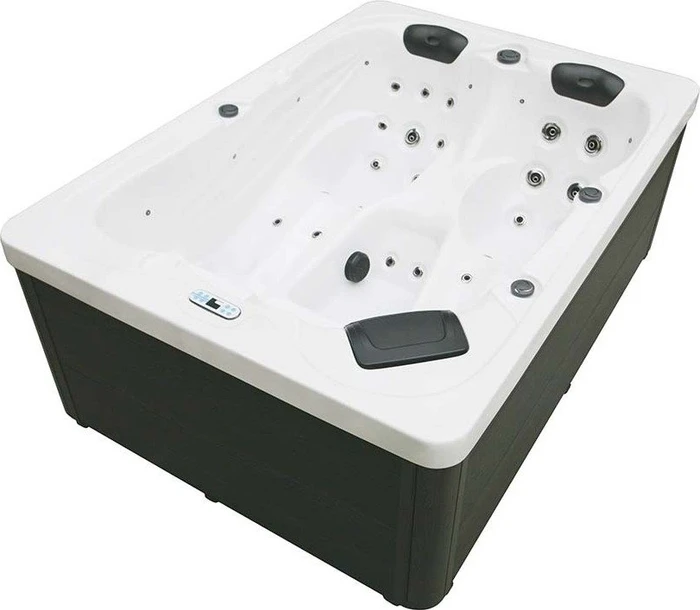 Home Deluxe Sunset Pure Whirlpool rechteckig 220x156x82cm