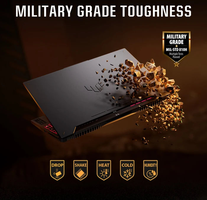 ASUS TUF Gaming A15 (2023) FA507NVR-LP010W, Mecha Gray, Ryzen 7 7435HS, 16GB RAM, 1TB SSD, GeForce RTX 4060, DE
