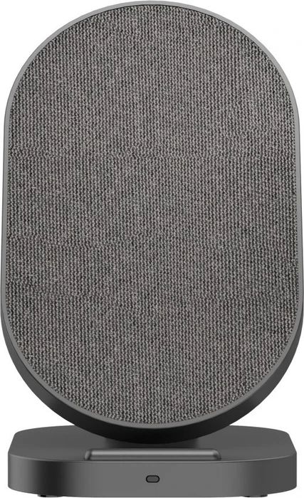 Hama Wireless Charger QI-FC10S-Fab 10W kabellose Smartphone-Ladestation schwarz