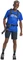 Jack Wolfskin Peak Graphic Funktionsshirt kurzarm mtn vibrant blue (Herren) Vorschaubild