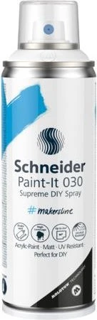 Schneider Paint-It 030 Supreme DIY Spray white, 200ml