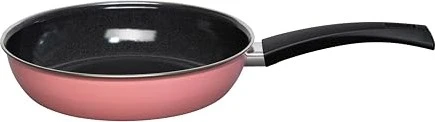 Riess Emaillepfanne 24cm rosa