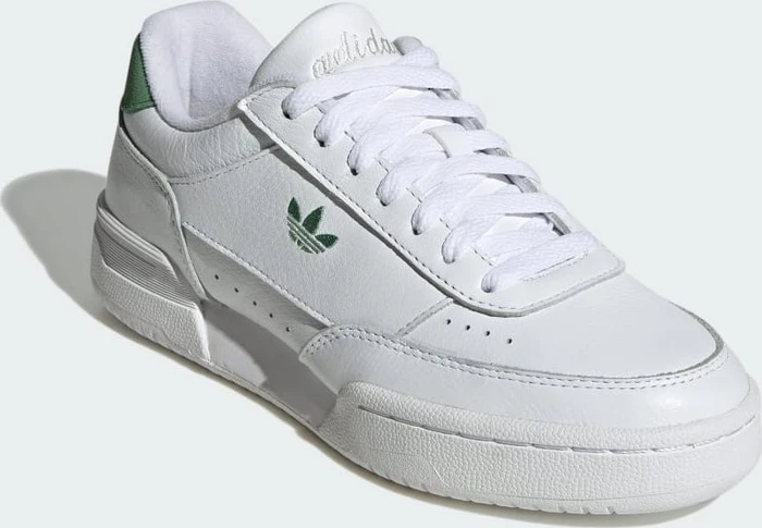 adidas Court Super cloud white/preloved green/off white (Damen)