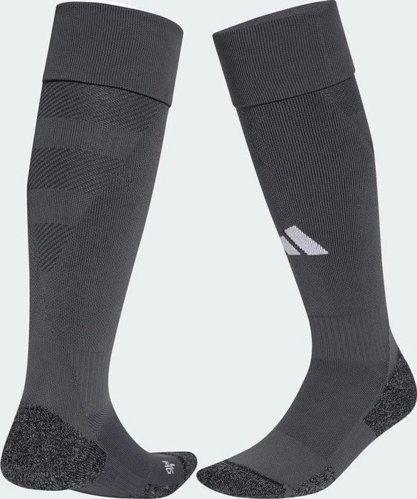 adidas adi 24 Aeroready Football Fußballstutzen team dark grey/white