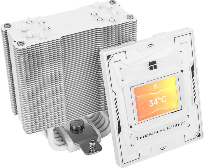 Thermalright Burst Assassin 120 Vision White, weiß