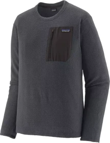 Patagonia R1 Air Fleece Crewneck Pullover smolder blue (Herren)