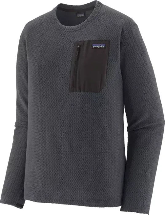 Patagonia R1 Air Fleece Crewneck Pullover smolder blue (Herren)