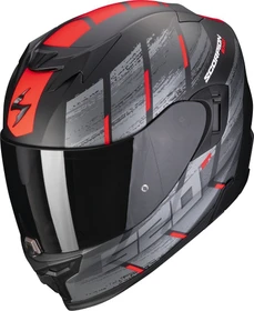 Scorpion EXO-520 Evo Air Maha matt schwarz/grau/rot
