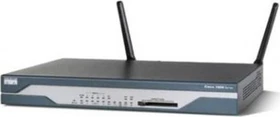 Cisco ISR 1812 Router, 10x RJ-45, PoE