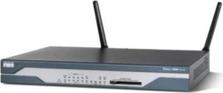 Cisco ISR 1812 Router, 10x RJ-45, PoE