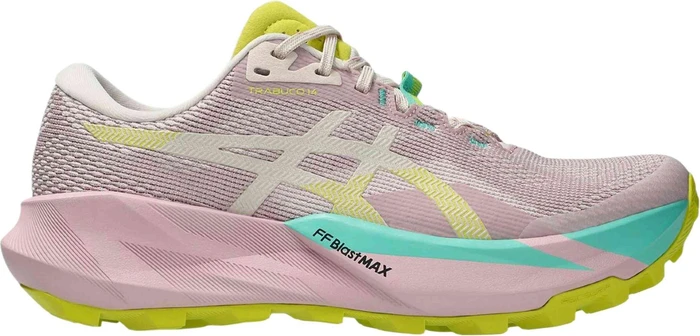 Asics Trabuco 14 morganite/mineral beige (Damen)