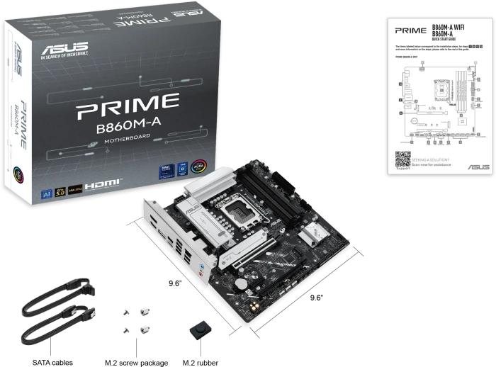 ASUS Prime B860M-A-CSM ab € 145,61 (2026) | Preisvergleich