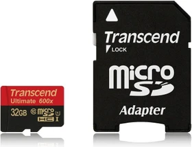 Transcend Ultimate R90/W60 32GB Kit, UHS-I, Class 10