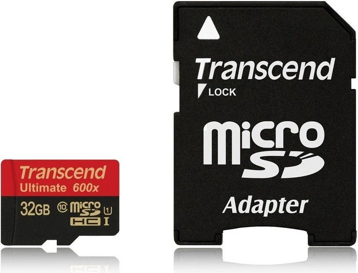 Transcend Ultimate R90/W60 32GB Kit, UHS-I, Class 10
