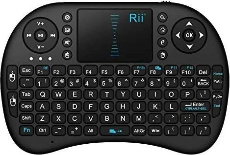Riitek Rii Mini8 weiß, USB, UK