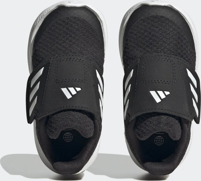 adidas RunFalcon 3.0 Hook-and-Loop core black/cloud white (Junior)