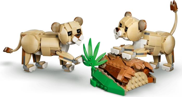 LEGO Creator 3in1 - Wilde Tiere: Majestätischer Löwe