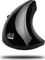 Adesso iMouse E90 Wireless Vertical Ergonomic Mouse schwarz, Linkshänder, USB Vorschaubild