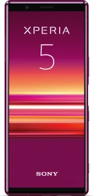 Sony Xperia 5 Single-SIM rot