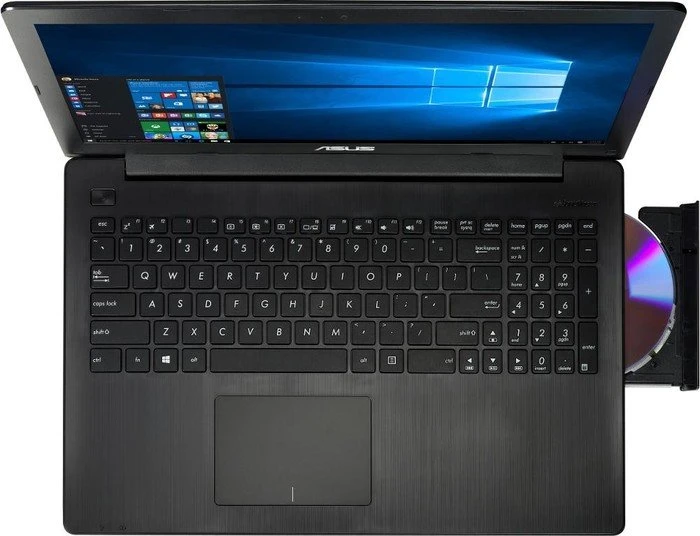 ASUS X553SA-XX014T, schwarz, Celeron N3050, 4GB RAM, 500GB HDD, DE