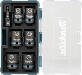 Makita Steckschlüsselsatz inkl. Werkzeugbox, 7-tlg.