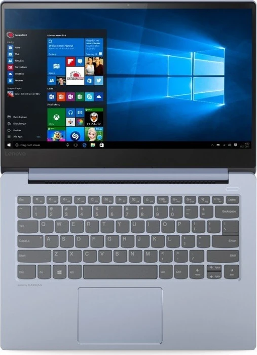 Lenovo IdeaPad 530S-14ARR, blau, Ryzen 7 2700U, 8GB RAM, 512GB SSD, DE