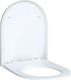 Geberit Acanto WC-Sitz, weiß/glänzend