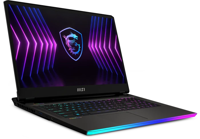 MSI GE77 HX 12UHS-012 Raider GE77 HX 12UHS-012, Core i9-12900HX, 64GB RAM, 2TB SSD, GeForce RTX 3080 Ti, DE