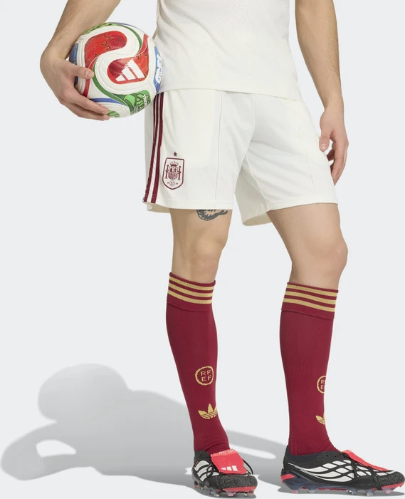 adidas FIFA WM 2026 Spanien Auswärtsshorts off white (Herren)