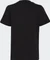 adidas Essentials 3-Streifen Cotton T-Shirt kurzarm schwarz/weiß (Junior) Vorschaubild