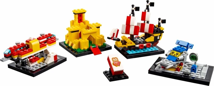 LEGO 60 Jahre LEGO Stein Set